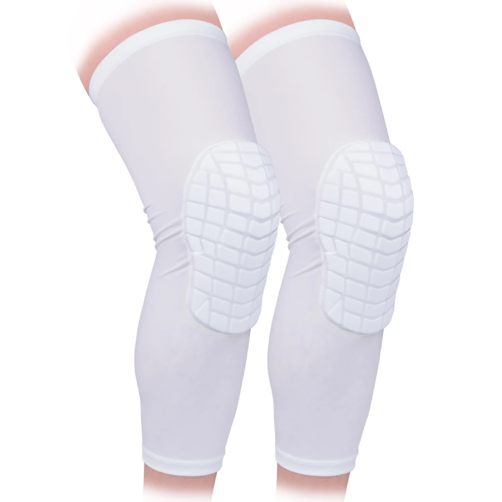 1 Pair White S M L Size Knee Sleeve Pad Braces Protector for Basketball All Contact Sports, Kids Youth and Adult Free Shipping
1 Pair White S M L Size Knee Sleeve Pad Braces Protector for Basketball All Contact Sports, Kids Youth and Adult Free Shipping