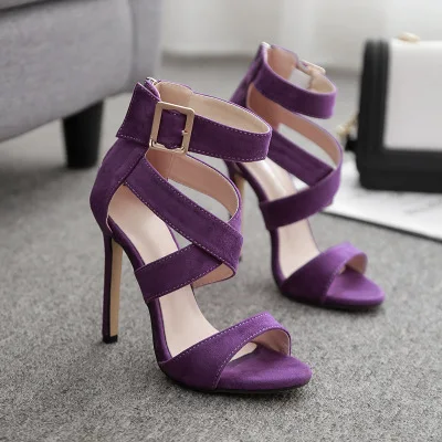 2019 Sandals Women Pumps stiletto High Heels 11.5cm Women Fashion Shoes Women Sandals Elegant Party Shoes Model Catwalk Shoes
2019 Sandals Women Pumps stiletto High Heels 11.5cm Women Fashion Shoes Women Sandals Elegant Party Shoes Model Catwalk Shoes