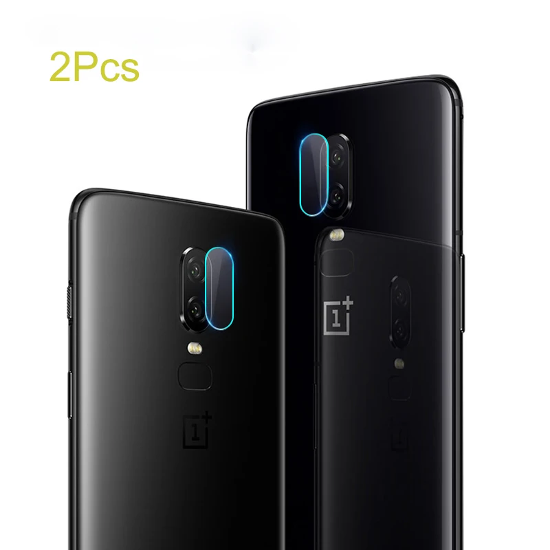 2 шт. закаленное стекло для объектива камеры OnePlus 6T 6 5 T 5|Защитные стёкла и плёнки