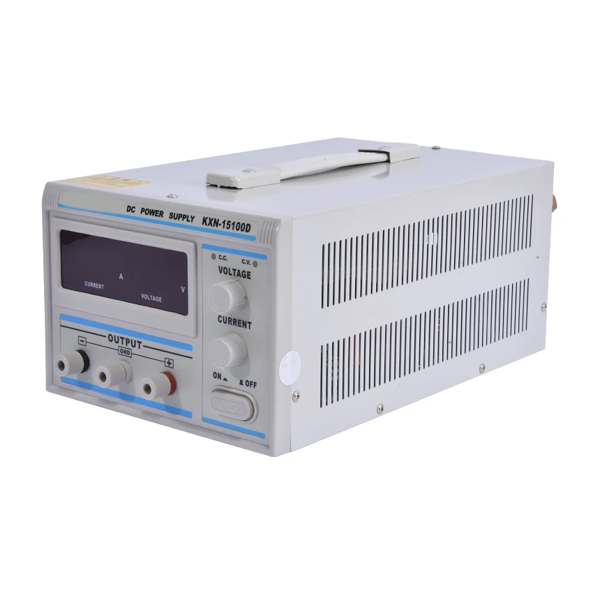 1 шт. Новый цифровой KXN-15100D Мощный импульсный источник питания постоянного тока, 0-15 В напряжение на выходе, 0-100A ток на выходе
1 шт. Новый цифровой KXN-15100D Мощный импульсный источник питания постоянного тока, 0-15 В напряжение на выходе, 0-100A ток на выходе