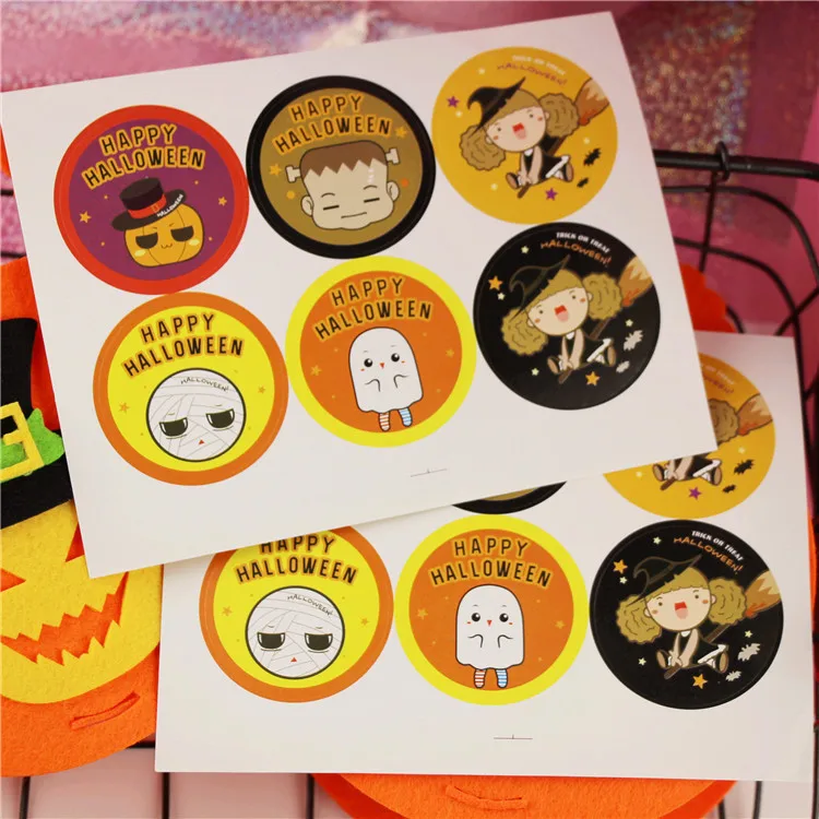 60pcs 4.8cm DIY Halloween Tag Gift Tag Label Marks party Accessories Thanksgiving Seal Label Sticker vintage wedding decoration
60pcs 4.8cm DIY Halloween Tag Gift Tag Label Marks party Accessories Thanksgiving Seal Label Sticker vintage wedding decoration