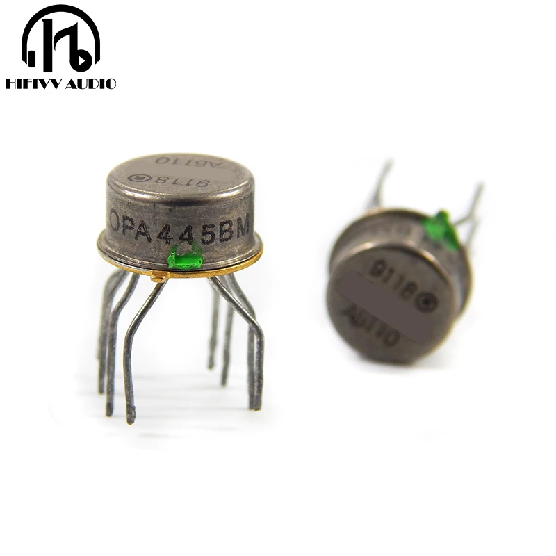 HIFI OPA445BM OPA445 445 одиночный операционный усилитель OPP версия разборки металлическая упаковка
HIFI OPA445BM OPA445 445 одиночный операционный усилитель OPP версия разборки металлическая упаковка