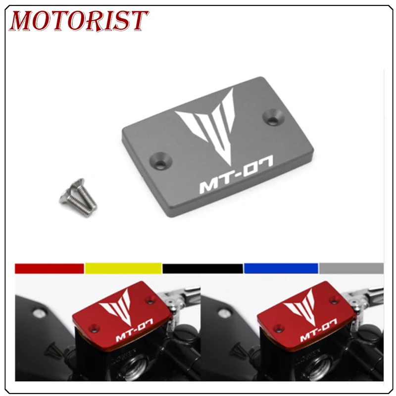 FOR YAMAHA MT-07 MT-07/ABS 2014-2018 MT-07 FZ-07 CNC Aluminum Motorcycle Brake Fluid Fuel Reservoir Tank Cap Cover
FOR YAMAHA MT-07 MT-07/ABS 2014-2018 MT-07 FZ-07 CNC Aluminum Motorcycle Brake Fluid Fuel Reservoir Tank Cap Cover
