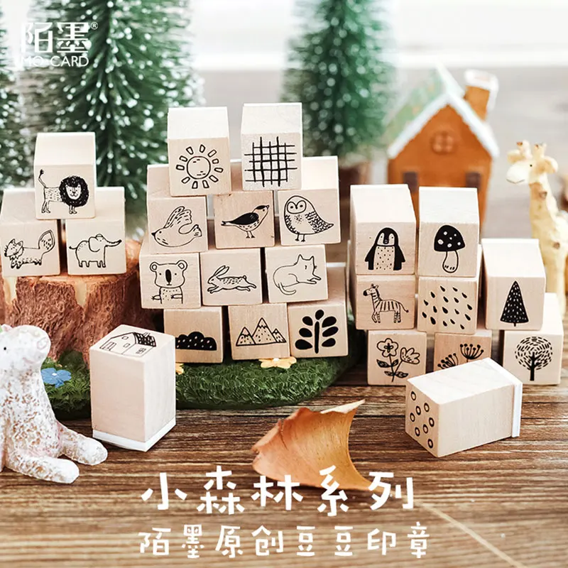 Vintage Small forest series wooden rubber stamps for scrapbooking stationery DIY scrapbooking wooden stamp
Vintage Small forest series wooden rubber stamps for scrapbooking stationery DIY scrapbooking wooden stamp