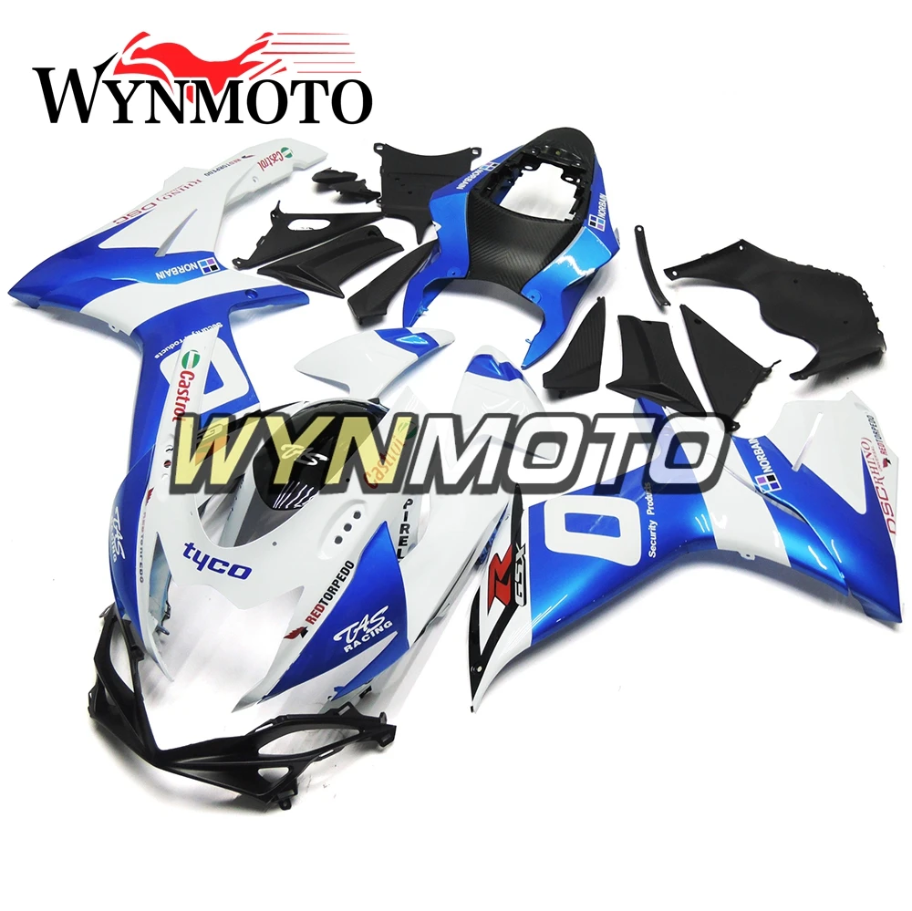 Complete Fairings Kit For GSXR600 750 2011-2016 11 12 13 14 15 16 K11 Injection ABS Plastics Blue White Fairings Bodywork Frames
Complete Fairings Kit For GSXR600 750 2011-2016 11 12 13 14 15 16 K11 Injection ABS Plastics Blue White Fairings Bodywork Frames