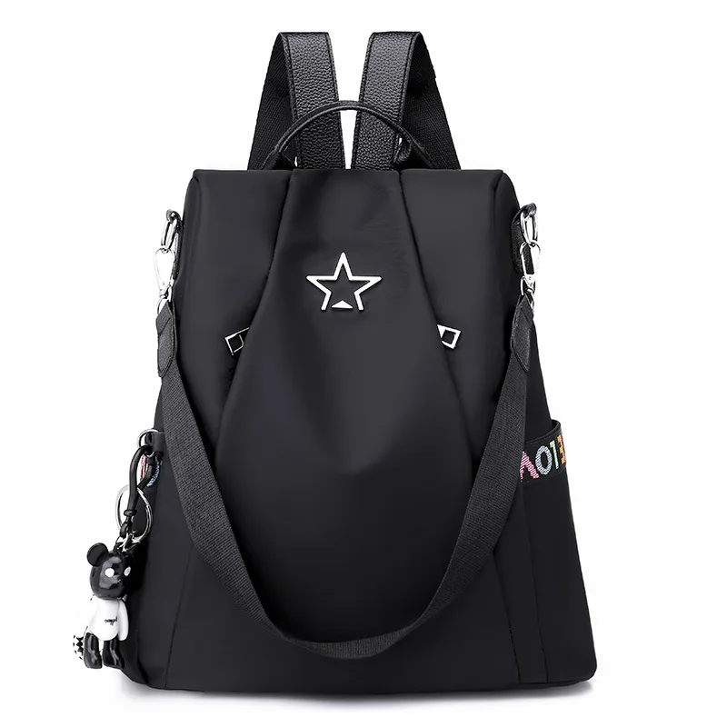 Mochilas mujer 2019 New Oxford cloth waterproof student bag Travel casual backpack women outdoor bag
Mochilas mujer 2019 New Oxford cloth waterproof student bag Travel casual backpack women outdoor bag