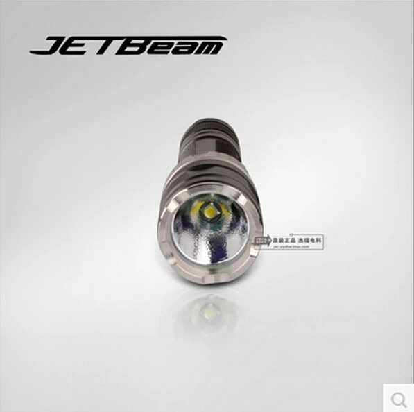 Origial JetBeam RRT-2 Cree U2 LED Tactical Flashlight for Camping Hunting Hiking Fishing Bicycle tactical Torch w/18650 Battery
Origial JetBeam RRT-2 Cree U2 LED Tactical Flashlight for Camping Hunting Hiking Fishing Bicycle tactical Torch w/18650 Battery