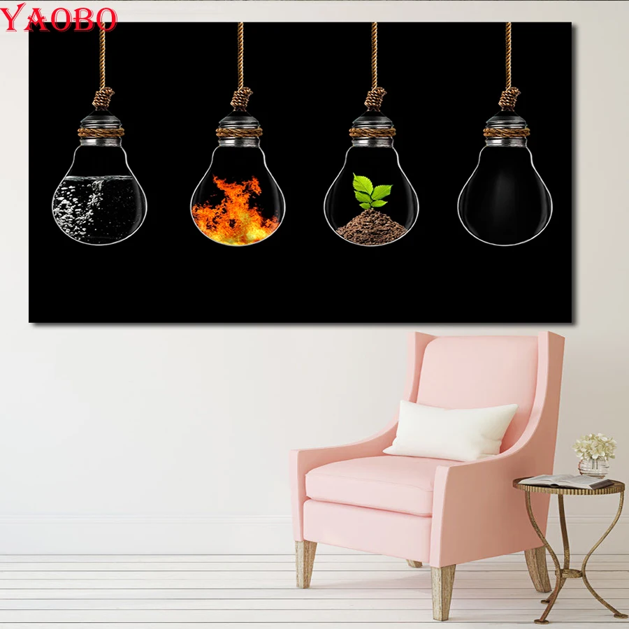5D Rhinestone DIY full square round diamond painting cross stitch Light Bulb Abstract diamond embroidery mosaic home decoration
5D Rhinestone DIY full square round diamond painting cross stitch Light Bulb Abstract diamond embroidery mosaic home decoration