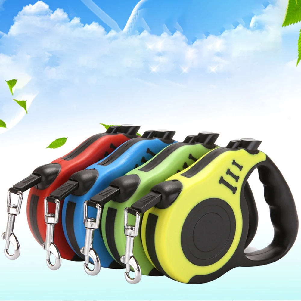 3M/5M Retractable Dog Leash Automatic Flexible Puppy Cat Traction Rope Walking Belt for Small Medium Dogs Pet Products Pets Toys
3M/5M Retractable Dog Leash Automatic Flexible Puppy Cat Traction Rope Walking Belt for Small Medium Dogs Pet Products Pets Toys
