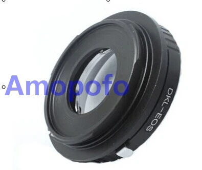 Amopofo DKL-EF Adapter,Voigtlander Retina DKL Lens to for Canon EF EF Mount 7D 60D 50D
Amopofo DKL-EF Adapter,Voigtlander Retina DKL Lens to for Canon EF EF Mount 7D 60D 50D