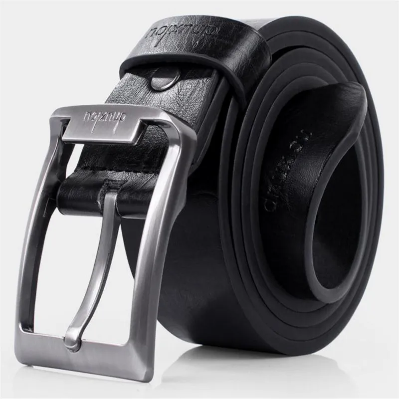 110cm Cheap Wholesale new Classic fashion Design Men Belt Automatic buckle leather belt men Genuine Strap Buckle | Аксессуары для