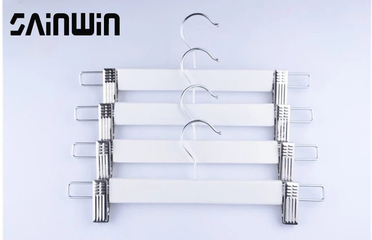 5pcs/lot 33cm Adult Wooden Pants Clip Hangers For Pant White Clothes Rack Wood Bag Hanger
5pcs/lot 33cm Adult Wooden Pants Clip Hangers For Pant White Clothes Rack Wood Bag Hanger