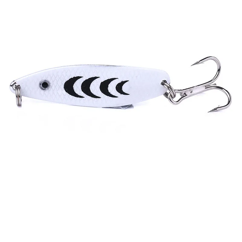 5pcs/lot Metal Spoon Spinner Fishing Lure Wobblers For Trolling Bass Fishing Trout Spoon Bait Hard Lures Treble Hook
5pcs/lot Metal Spoon Spinner Fishing Lure Wobblers For Trolling Bass Fishing Trout Spoon Bait Hard Lures Treble Hook