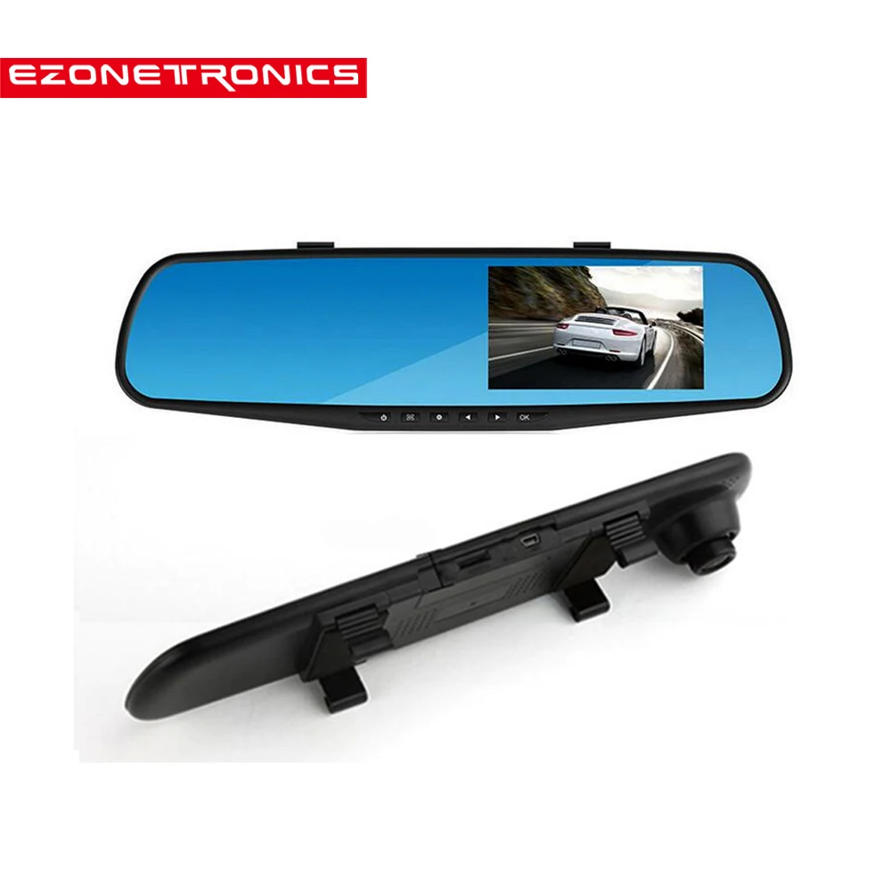 Free Shipping Car DVR 1080P 4.3''HD Dual Lens Video Recorder Dash Cam Rearview Mirror Car front Camera Waterproof DVR 1010 Front
Free Shipping Car DVR 1080P 4.3''HD Dual Lens Video Recorder Dash Cam Rearview Mirror Car front Camera Waterproof DVR 1010 Front