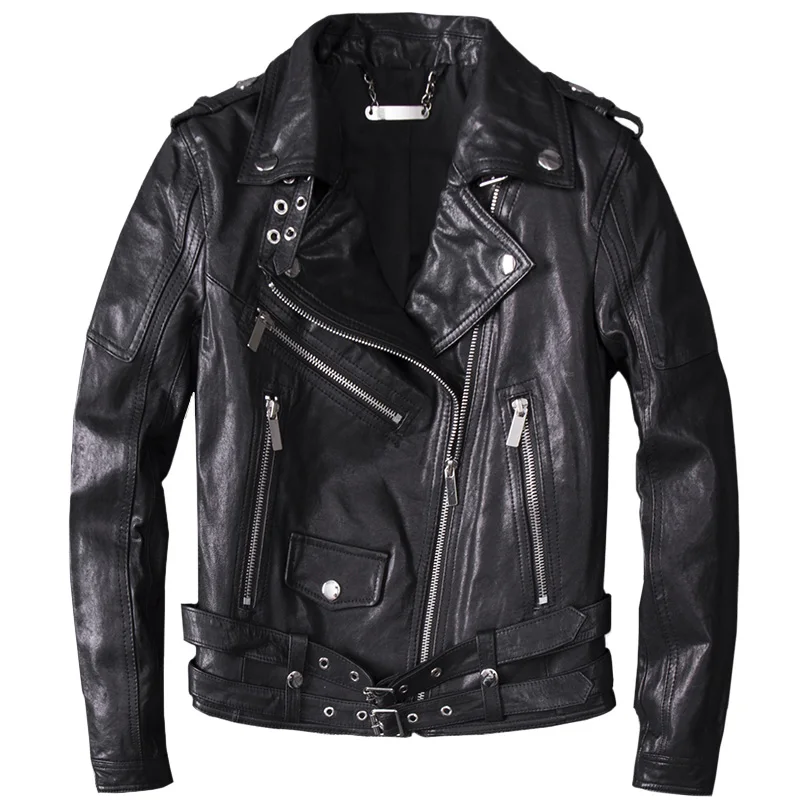 Women Genuine Leather Jacket Slim Motorcycle Sheep Skin Genuine Leather Jackets
Women Genuine Leather Jacket Slim Motorcycle Sheep Skin Genuine Leather Jackets