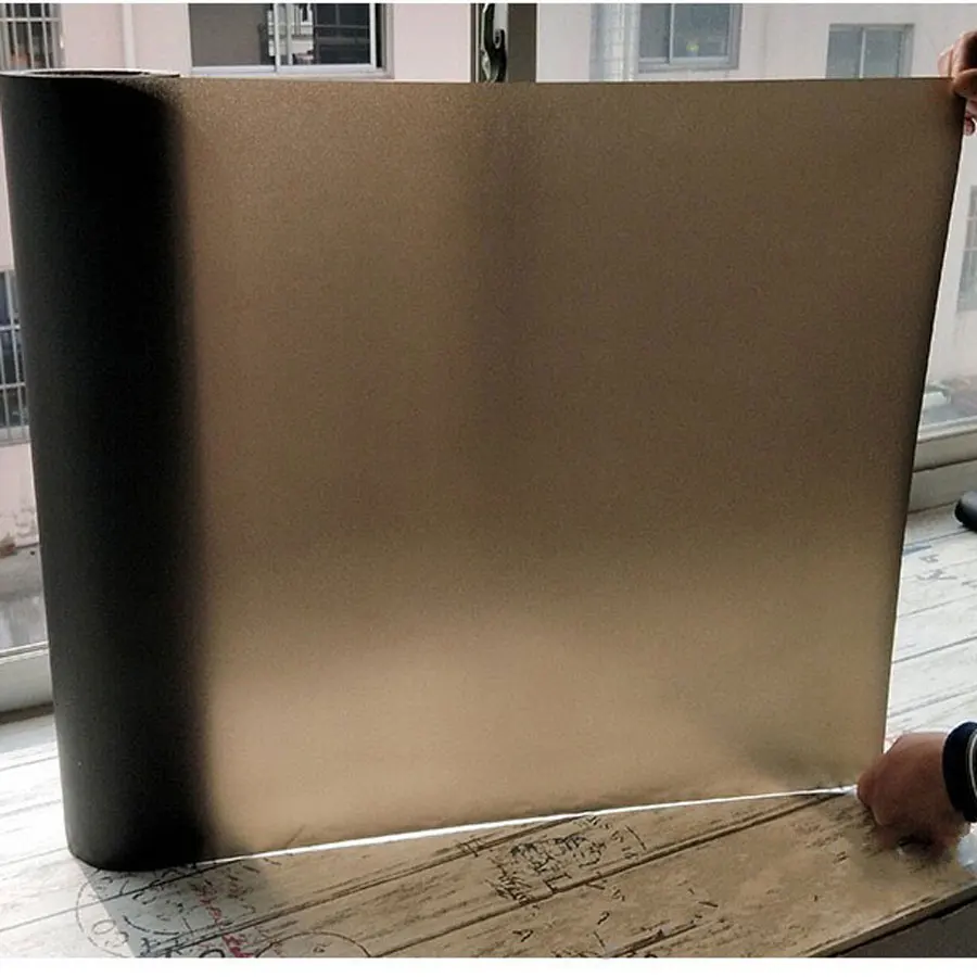 90*200cm Privacy Window Film Black Frosted Static Glass Sticker Opaque Anti-UV Glass Film Bathroom Bedroom Home Decorative Film
90*200cm Privacy Window Film Black Frosted Static Glass Sticker Opaque Anti-UV Glass Film Bathroom Bedroom Home Decorative Film