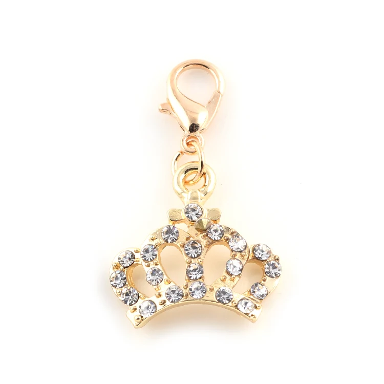 20*19mm Silver Gold Color Alloy Crystal Crown Charm Fashion Pendant Jewelry Accessories Diy Findings
20*19mm Silver Gold Color Alloy Crystal Crown Charm Fashion Pendant Jewelry Accessories Diy Findings