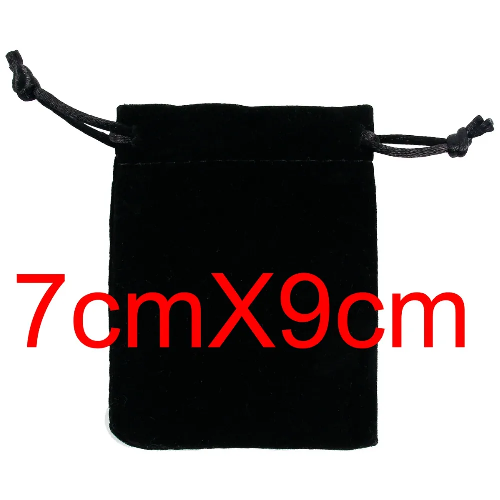 Huiran 25pcs 7x9cm Black Velvet Bags Gift Bag Wedding Birthday Party Packing Bag Boxes for Gifts Birthday Party Supplies
Huiran 25pcs 7x9cm Black Velvet Bags Gift Bag Wedding Birthday Party Packing Bag Boxes for Gifts Birthday Party Supplies