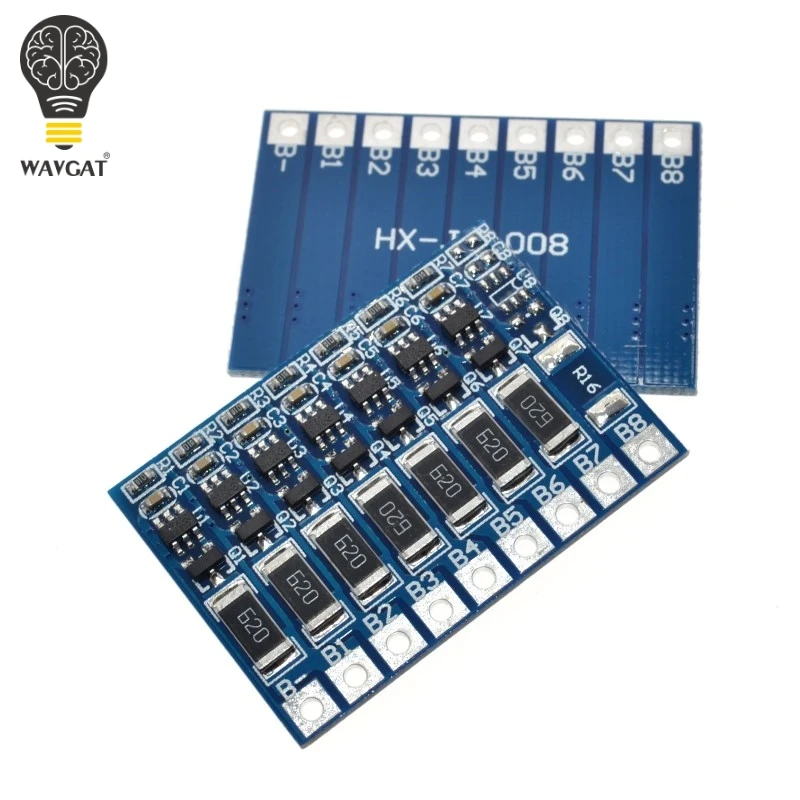 7S 4.2v li-ion balancer board li-ion balncing full charge battery balance board WAVGAT
7S 4.2v li-ion balancer board li-ion balncing full charge battery balance board WAVGAT