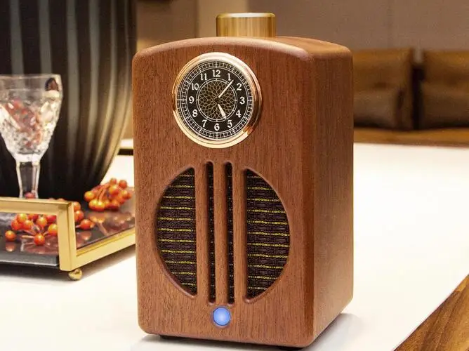 2 цвета оригинальный Xiaomi Youpin Wishall простой звук момент Log Home аудио Bluetooth