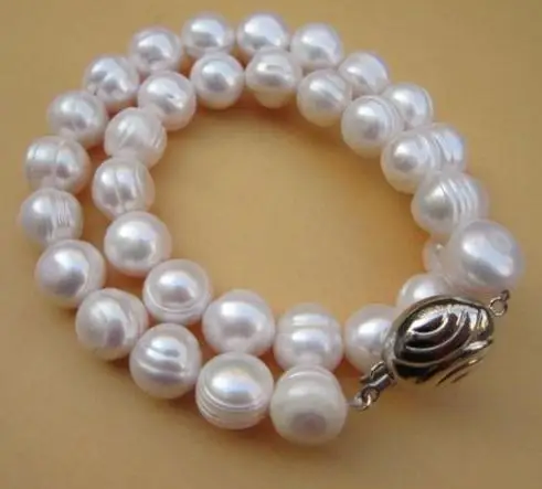 Elegant Pearl Jewelry , Top 2 Row AAA 12MM White Pearl Bracelet , 8'' Fashion Women Jewelry ,Wedding Party Gift
Elegant Pearl Jewelry , Top 2 Row AAA 12MM White Pearl Bracelet , 8'' Fashion Women Jewelry ,Wedding Party Gift