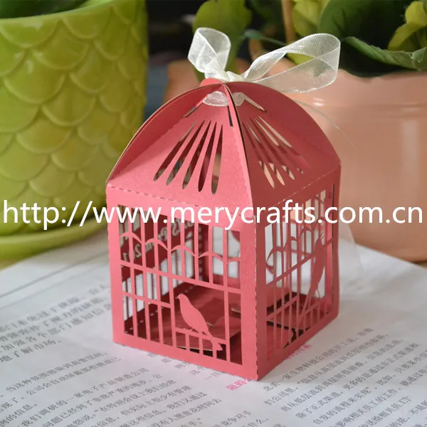 2017 Hot Pearl Paper Laser Cut Boxes Wedding Birdcage Candy Box Chocolate Box Wedding Favors
2017 Hot Pearl Paper Laser Cut Boxes Wedding Birdcage Candy Box Chocolate Box Wedding Favors