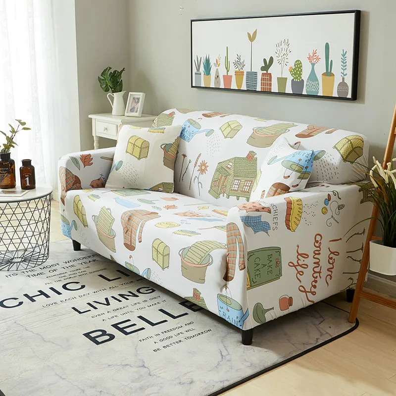 Cartoon House Sofa Slipcovers Tight Wrap All-inclusive Slip-resistant Elastic Cubre Sofa Towel Corner Sofa Cover Couch Cover
Cartoon House Sofa Slipcovers Tight Wrap All-inclusive Slip-resistant Elastic Cubre Sofa Towel Corner Sofa Cover Couch Cover