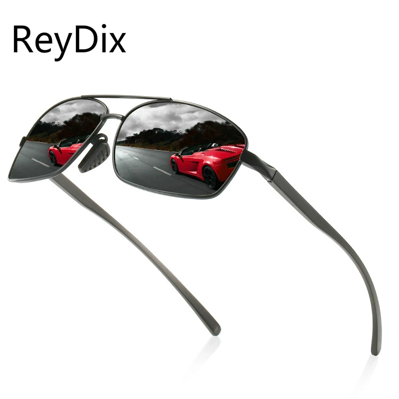 ReyDix мужские поляризованные солнцезащитные очки алюминиево-магниевые зеркальные квадратные очки зеркальные очки для вождения
ReyDix мужские поляризованные солнцезащитные очки алюминиево-магниевые зеркальные квадратные очки зеркальные очки для вождения
