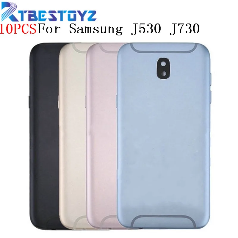 10PCS/Lot For Samsung Galaxy J5 2017 J530 J7 2017 J730 Battery Cover Back Housing J530F J730F Rear Door Case Replacement
10PCS/Lot For Samsung Galaxy J5 2017 J530 J7 2017 J730 Battery Cover Back Housing J530F J730F Rear Door Case Replacement
