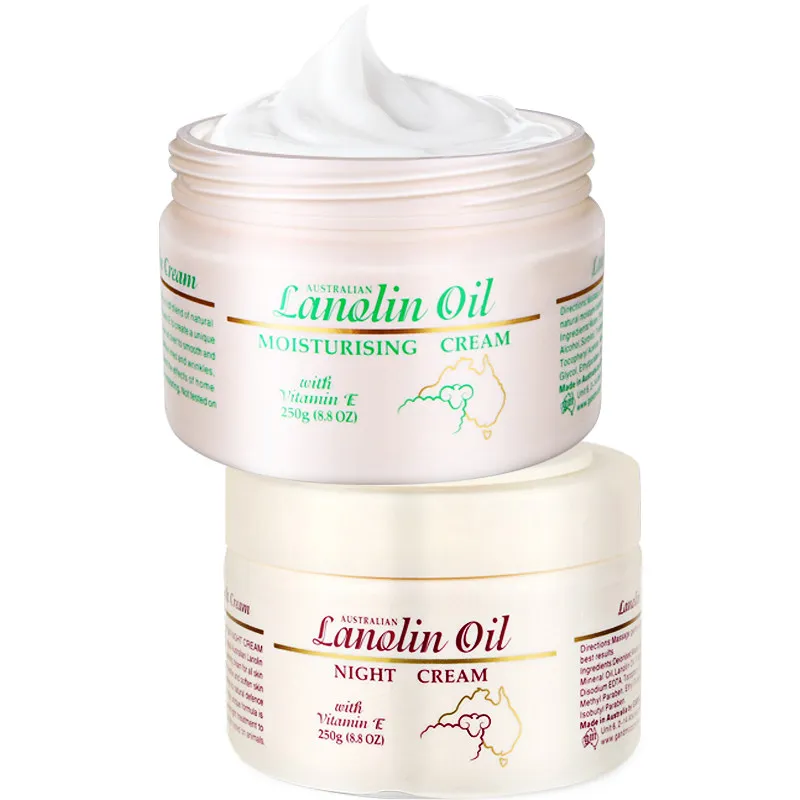 Australia GM SkinCare Lanolin Day/Night Moisturizing Nourishing Body Cream for Dry Damaged Skin Healthy Soften Wrinkle Free Skin
Australia GM SkinCare Lanolin Day/Night Moisturizing Nourishing Body Cream for Dry Damaged Skin Healthy Soften Wrinkle Free Skin