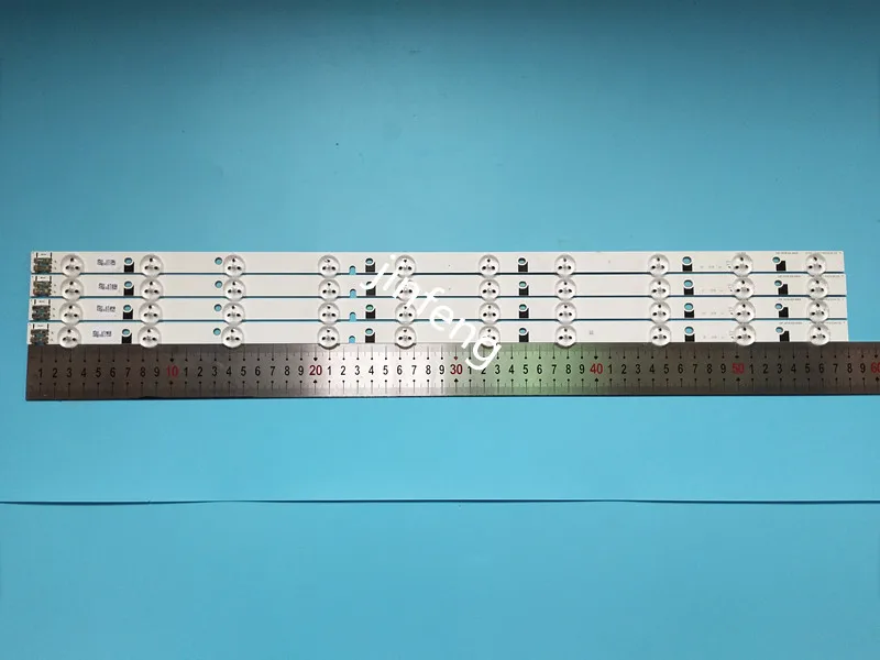 (New kit) 4pcs 10LEDs 580mm LED backlight strip for UE32EH5000KX D1GE-320SC1-R3 32F-3535LED-40EA BN96-24146A
(New kit) 4pcs 10LEDs 580mm LED backlight strip for UE32EH5000KX D1GE-320SC1-R3 32F-3535LED-40EA BN96-24146A