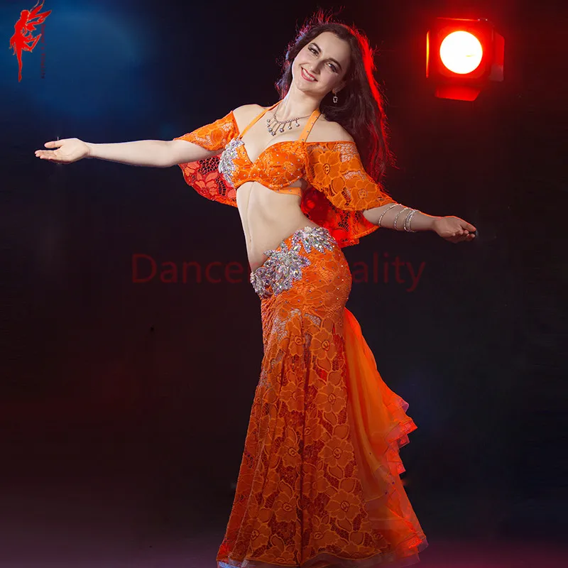 Women belly dancing clothes senior sexy belly dance performance suit girls 2pcs(bra+skirt) belly dance set dancer's show clothes
Women belly dancing clothes senior sexy belly dance performance suit girls 2pcs(bra+skirt) belly dance set dancer's show clothes