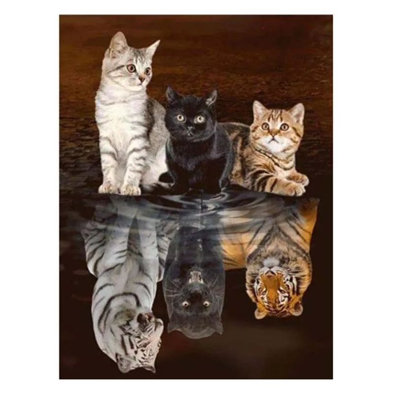 Dpspur 5d Full DIY Square Diamond Painting Cross Stitch Animal Reflection 3d Round Embroidery Mosaic Home Decor Gift Pr05
Dpspur 5d Full DIY Square Diamond Painting Cross Stitch Animal Reflection 3d Round Embroidery Mosaic Home Decor Gift Pr05