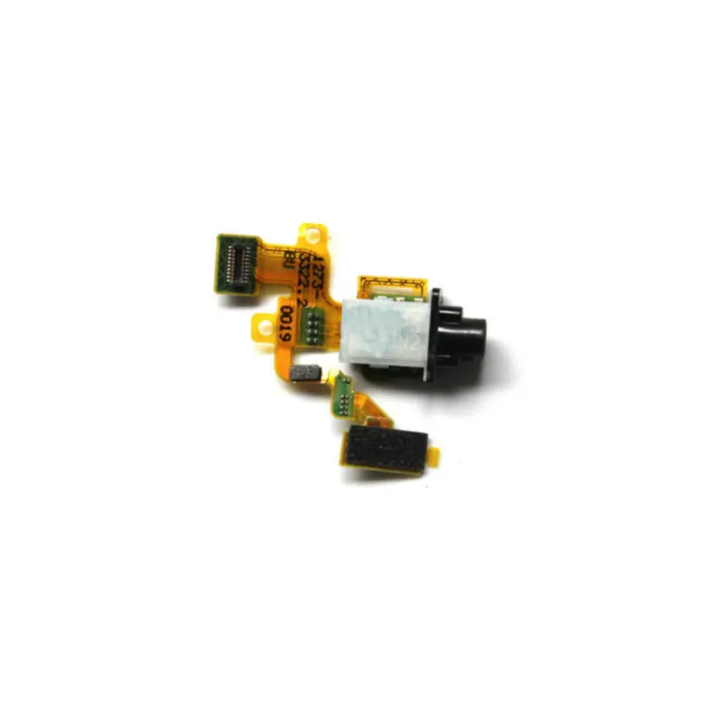 Headphone Jack Audio Flex Cable For Sony Xperia Z1 Compact mini M51W D5503 earphone flex Replacement Parts
Headphone Jack Audio Flex Cable For Sony Xperia Z1 Compact mini M51W D5503 earphone flex Replacement Parts