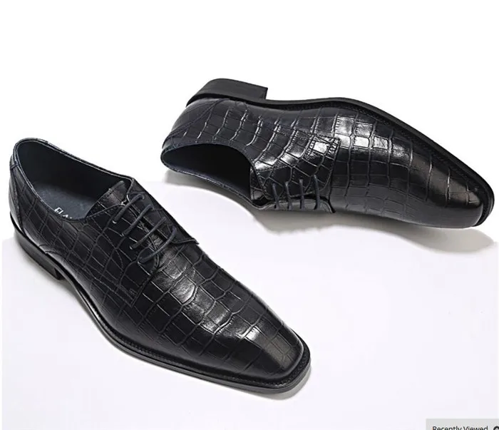 italian luxury fashion oxford shoes mens pointed toe business dress lace-up shoes male formal flats shoes
italian luxury fashion oxford shoes mens pointed toe business dress lace-up shoes male formal flats shoes