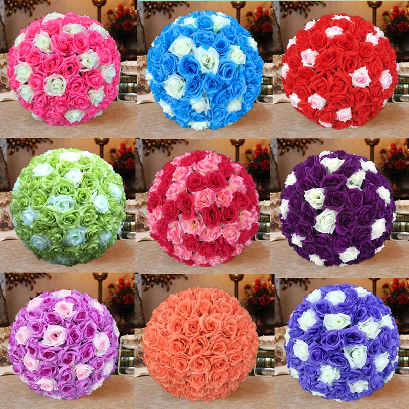 Hot sale 8''20cm Rose Flower Ball Artificial Pomander Bouquet Kissing Wedding Flower Ball Centerpiece Decorations supplies
Hot sale 8''20cm Rose Flower Ball Artificial Pomander Bouquet Kissing Wedding Flower Ball Centerpiece Decorations supplies