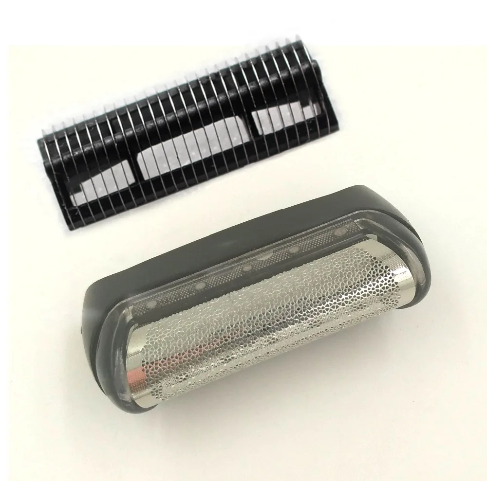 2set 10B 20B Foil+Cutter for Braun 180 190 1775 1735 2675 2775 2838 Series Z Z20,Z30,Z40,Z50,Z60, CruZer1/2/3/4 Shaver Razor
2set 10B 20B Foil+Cutter for Braun 180 190 1775 1735 2675 2775 2838 Series Z Z20,Z30,Z40,Z50,Z60, CruZer1/2/3/4 Shaver Razor