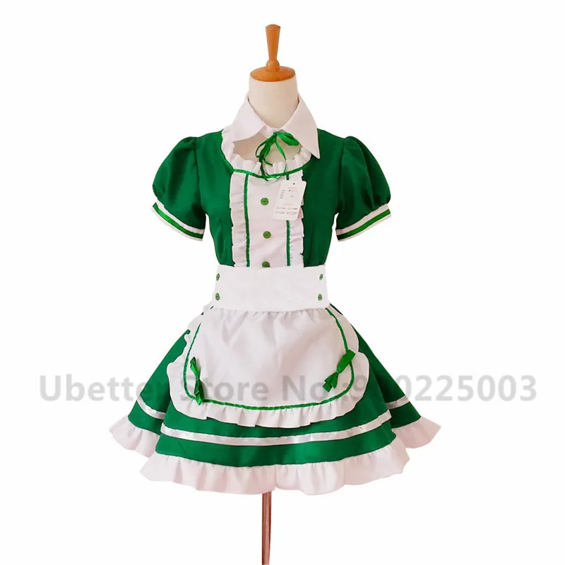 Sexy French Maid Costume Sweet Gothic Lolita Dress Anime Cosplay Sissy Maid Uniform Halloween Costumes For Women C058
Sexy French Maid Costume Sweet Gothic Lolita Dress Anime Cosplay Sissy Maid Uniform Halloween Costumes For Women C058