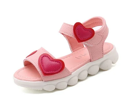 Kids Sandals for Girls 2019 NEW Summer Children Open Toe Shoes Love Heart Girls Casual Sandals Pink White Beach Sandals shoes
Kids Sandals for Girls 2019 NEW Summer Children Open Toe Shoes Love Heart Girls Casual Sandals Pink White Beach Sandals shoes