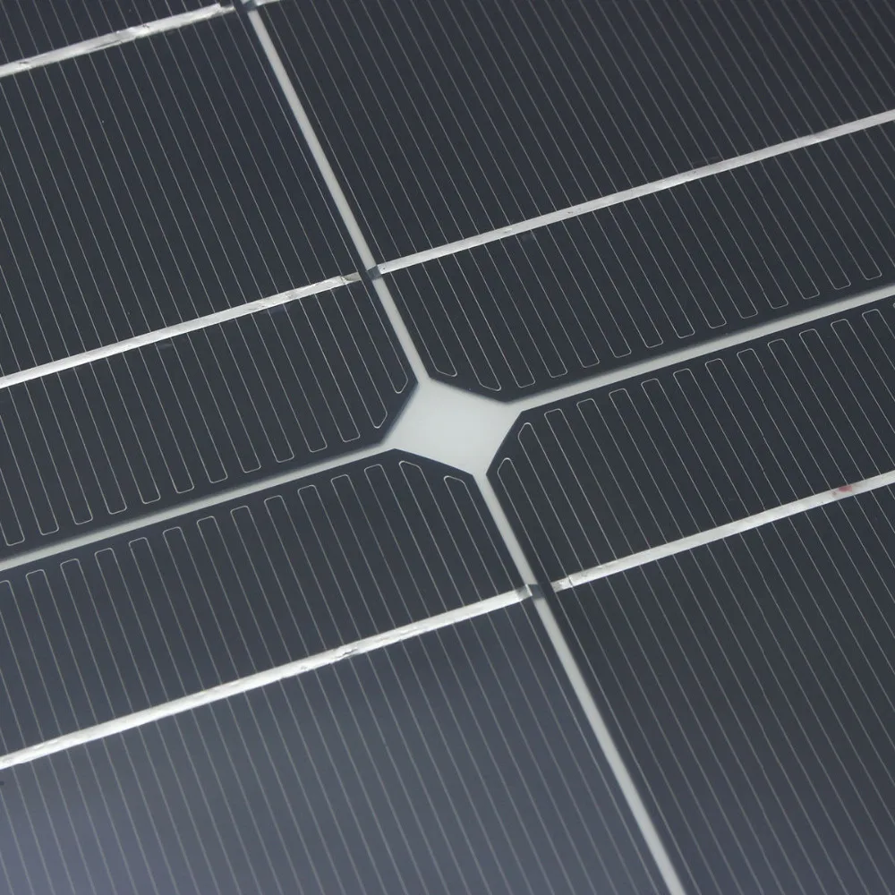 Солнечная панель 100 Вт мощность 12 в солнечная батарея система зарядное