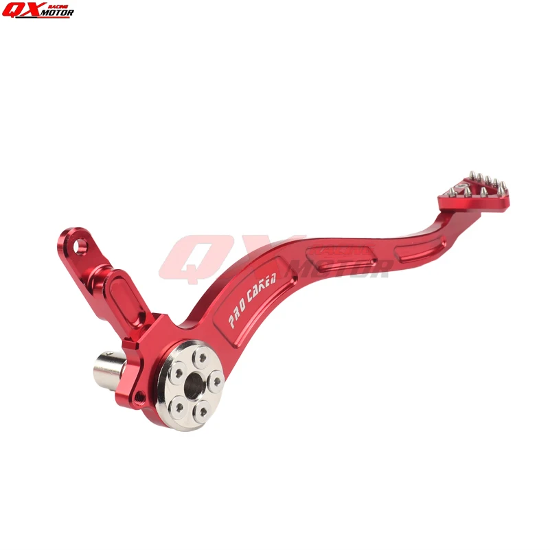 Motorcycle CNC Billet Flexable Rear Foot Brake Lever Pedal For CRF150F CRF230F CRF 150 230 F 150F 230F 2003-2017 2004 2005 2006
Motorcycle CNC Billet Flexable Rear Foot Brake Lever Pedal For CRF150F CRF230F CRF 150 230 F 150F 230F 2003-2017 2004 2005 2006