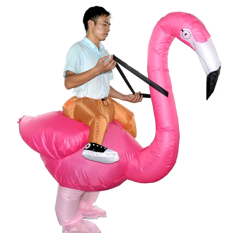 Flamingo Adult Inflatable Costumes Anime Cosplay Clothes Fun Dress Up Halloween Christmas Dinosaur Party Toy Inflated Garment
Flamingo Adult Inflatable Costumes Anime Cosplay Clothes Fun Dress Up Halloween Christmas Dinosaur Party Toy Inflated Garment