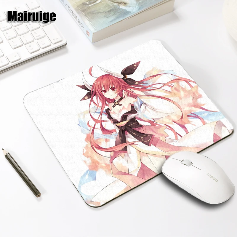 Mairuige Специальное предложение Мышь pad Date A Live аниме милые девушки коврик Kotori и Tohka