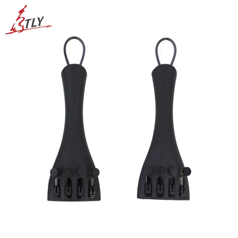 1 Piece Black Carbon Fiber Violin Tailpiece Drawplates Tailgut Four Fine Tuners 3/4 4/4 Violin Accessories
1 Piece Black Carbon Fiber Violin Tailpiece Drawplates Tailgut Four Fine Tuners 3/4 4/4 Violin Accessories