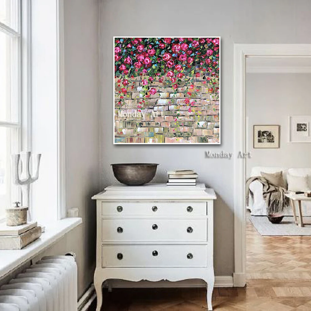 Handpainted Oil Painting On Canvas Colorful Tree Flower Painting flower picture Wall Art picture for Living Room Decor Picture
Handpainted Oil Painting On Canvas Colorful Tree Flower Painting flower picture Wall Art picture for Living Room Decor Picture