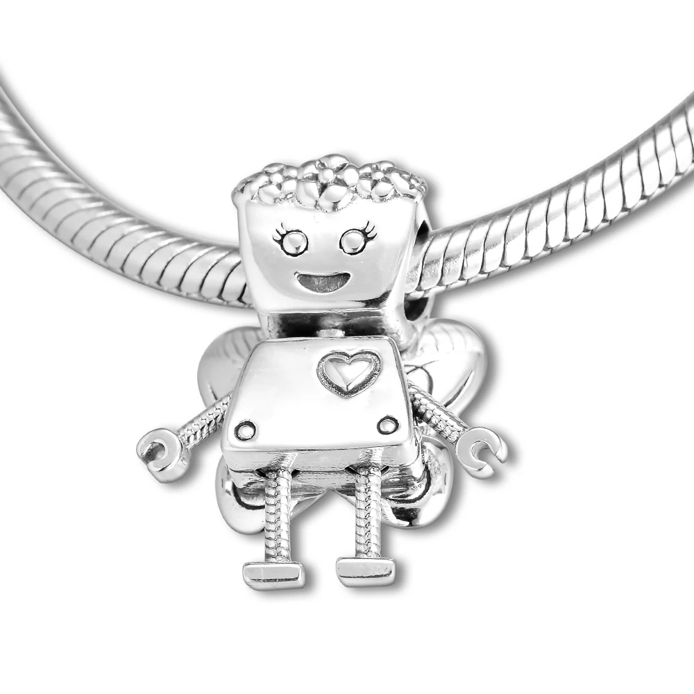 

Fits for Europe Charms Bracelets Limited Edition Floral Bella Bot Beads 100% 925 Sterling Silver Jewelry Free Shipping