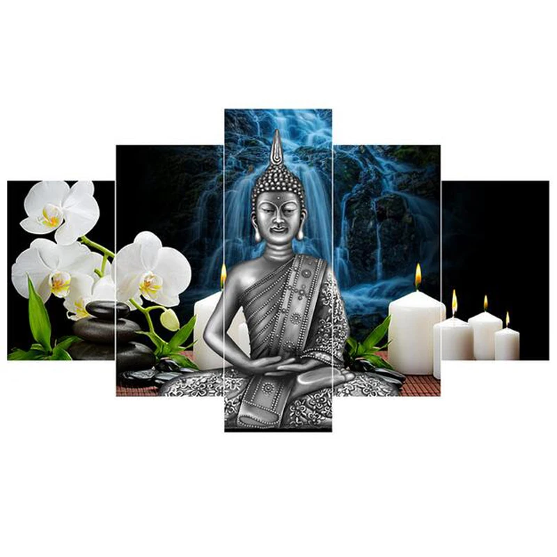 China Bamboo Thai Buddha Statue 5 Pcs Canvas Wall Painting Art Modern Home Decoration Wall Art Picture Home Decor
China Bamboo Thai Buddha Statue 5 Pcs Canvas Wall Painting Art Modern Home Decoration Wall Art Picture Home Decor