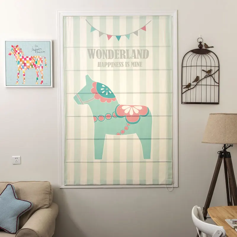 2018 New Arrival Cartoon Printed Pony Roman Blinds Customized Size Roller Blind Free Shipping
2018 New Arrival Cartoon Printed Pony Roman Blinds Customized Size Roller Blind Free Shipping