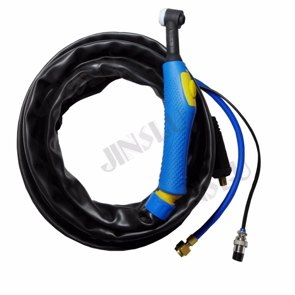 Air Cooled Argon WP9 WP-9 Tig Welding Torch Blue Head Gas And Power Separate 4M 1PCS
Air Cooled Argon WP9 WP-9 Tig Welding Torch Blue Head Gas And Power Separate 4M 1PCS