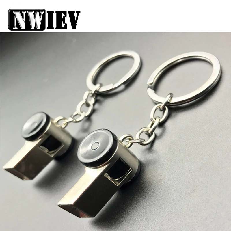 NWIEV автомобильный брелок открытый свисток для peugeot 307 206 407 Citroen C4 C5 Honda Civic Accord CRV Lada